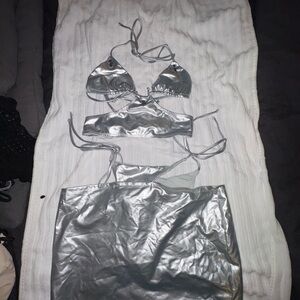 Suspex The Chromatic 2 piece miniskirt set